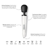Doxy Die Cast Wand Rechargeable Star Dust > Sex Toys For Ladies > Wand Massagers and Attachments